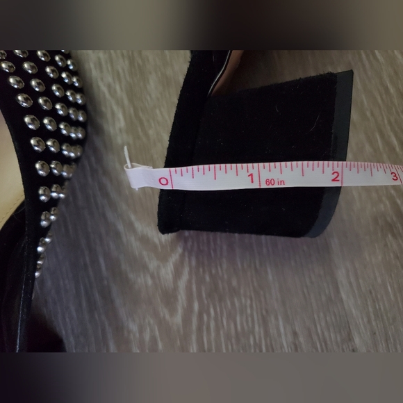 Vince Camuto Real Suede Mules - Picture 5 of 6